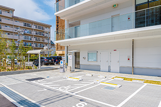 駐車場完備